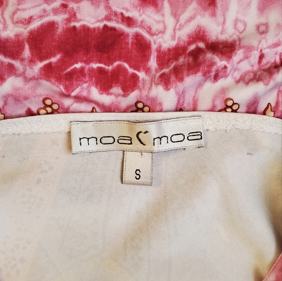 Paisley pink top, Size Sm - Picture 4 of 4